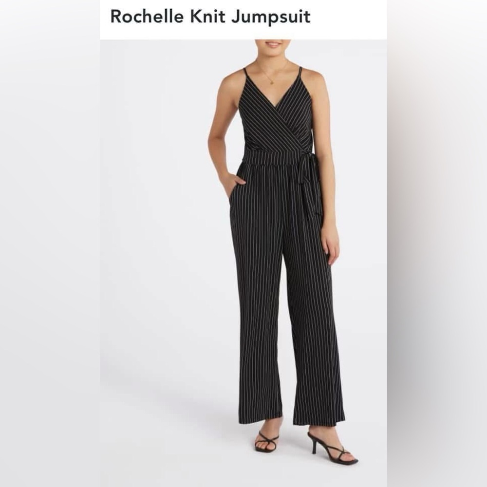 Gorgeous pinstripe jumpsuit